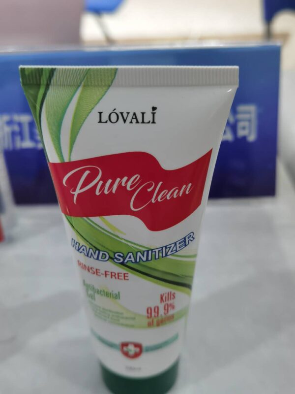 Tubular Portable Alcohol-based Hand Sanitizer Gel (No Rinsing Required) - Image 3