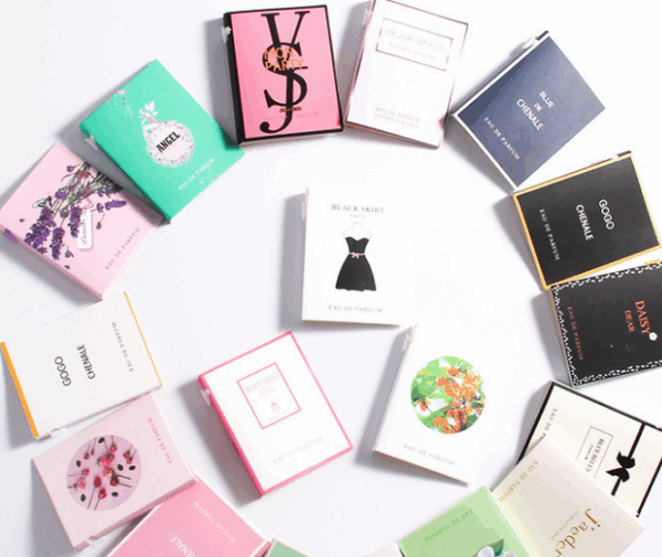 Perfume Sample, 2ml Card-style, Long-lasting Light Fragrance, Inspired by "反转巴黎 (Miss Dior Blooming Bouquet)" and "柏林少女 (La Fille de Berlin)", Student Pocket Perfume Trial Pack - Image 3