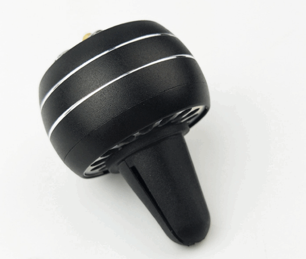 Air Force No. 8 Aluminum Alloy Aromatherapy with Light, Car Air Vent Perfume, Car Perfume Balm for Air Conditioner Vents - Image 3