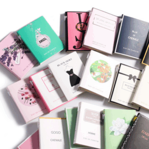 Perfume Sample, 2ml Card-style, Long-lasting Light Fragrance, Inspired by "反转巴黎 (Miss Dior Blooming Bouquet)" and "柏林少女 (La Fille de Berlin)", Student Pocket Perfume Trial Pack