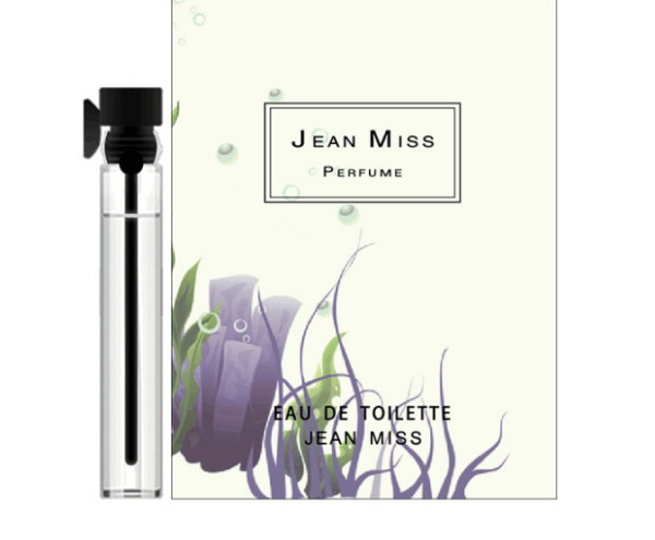 Perfume Sample, 2ml Card-style, Long-lasting Light Fragrance, Inspired by "反转巴黎 (Miss Dior Blooming Bouquet)" and "柏林少女 (La Fille de Berlin)", Student Pocket Perfume Trial Pack - Image 2