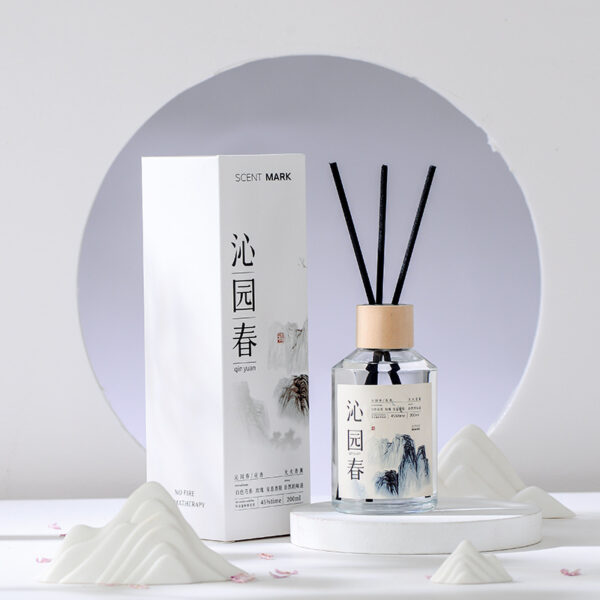 Factory Wholesale. Flameless Reed Diffuser Aromatherapy Essential Oil Diffuser, Indoor Air Freshener, 200ml Liquid Fragrance