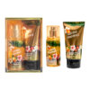 ⁦Hot-selling Ladies' Perfume Body Spray Two-piece Set for Foreign Trade. Moisturizing and Nourishing Body Lotion Gift Box for Europe and America, Wholesale⁩ - الصورة ⁦5⁩