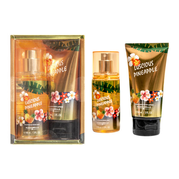 Hot-selling Ladies' Perfume Body Spray Two-piece Set for Foreign Trade. Moisturizing and Nourishing Body Lotion Gift Box for Europe and America, Wholesale - Image 5