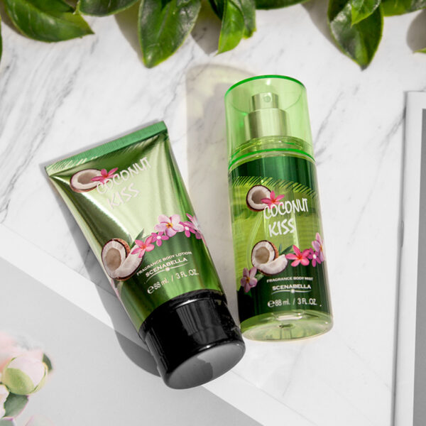 Hot-selling Ladies' Perfume Body Spray Two-piece Set for Foreign Trade. Moisturizing and Nourishing Body Lotion Gift Box for Europe and America, Wholesale - Image 3