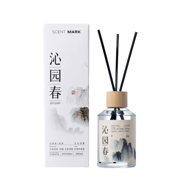 Factory Wholesale. Flameless Reed Diffuser Aromatherapy Essential Oil Diffuser, Indoor Air Freshener, 200ml Liquid Fragrance - Image 5