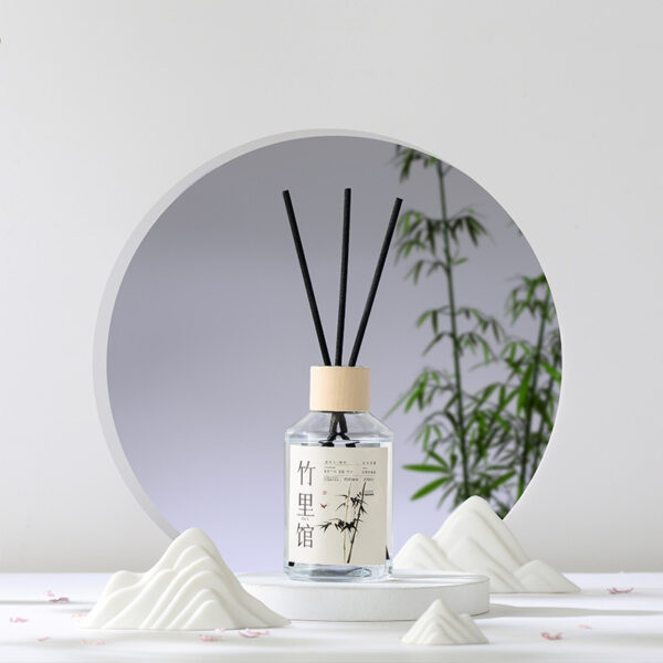 Factory Wholesale. Flameless Reed Diffuser Aromatherapy Essential Oil Diffuser, Indoor Air Freshener, 200ml Liquid Fragrance - Image 3