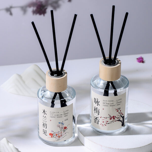 Factory Wholesale. Flameless Reed Diffuser Aromatherapy Essential Oil Diffuser, Indoor Air Freshener, 200ml Liquid Fragrance - Image 2