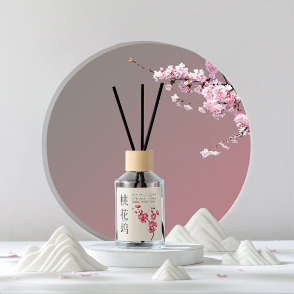 Factory Wholesale. Flameless Reed Diffuser Aromatherapy Essential Oil Diffuser, Indoor Air Freshener, 200ml Liquid Fragrance - Image 4