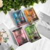 ⁦Hot-selling Ladies' Perfume Body Spray Two-piece Set for Foreign Trade. Moisturizing and Nourishing Body Lotion Gift Box for Europe and America, Wholesale⁩ - الصورة ⁦2⁩