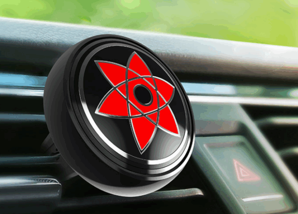 Creative Solid Car Perfume, Light Luxury Alloy Air Vent Aromatherapy, High-quality Car Interior Decoration