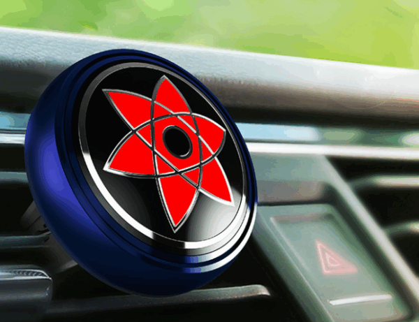 Creative Solid Car Perfume, Light Luxury Alloy Air Vent Aromatherapy, High-quality Car Interior Decoration - Image 3