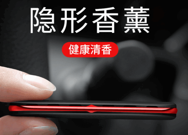 Car Air Conditioner Vent Perfume, Car Rotary Slice Aromatherapy, Car Aromatherapy Sheet, Solid In-car Deodorizing Perfume - Image 2