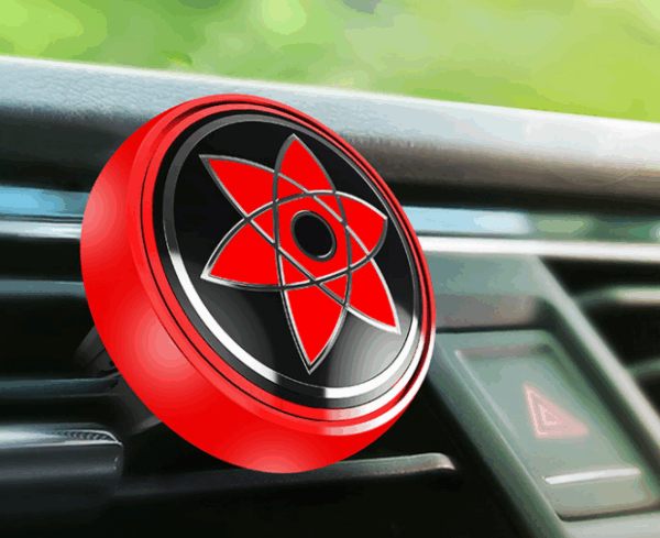 Creative Solid Car Perfume, Light Luxury Alloy Air Vent Aromatherapy, High-quality Car Interior Decoration - Image 2