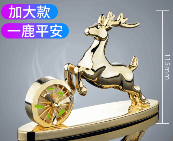 High-grade Car Perfume, Table-style Ornament, Creative Car Perfume Ornament, Wish You a Safe Journey. Price Negotiable. High-grade