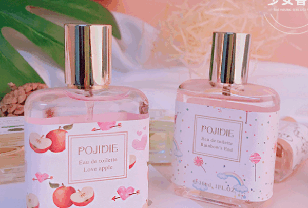 Popular Among TikTok Influencers and Livestreamers - Floral and Fruity Scent Perfume for Young Ladies and Students, Long-lasting Light Perfume - Image 2