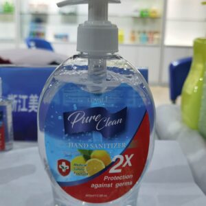 Transparent Alcohol-based Hand Sanitizer Gel (No Rinsing Required)