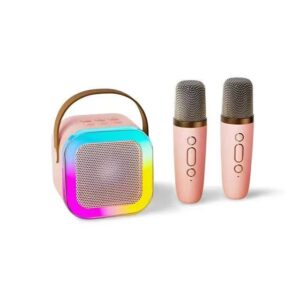 K12 Speaker with Dual Wireless Microphones