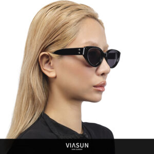 薇尚时尚猫眼防紫外线太阳镜8063