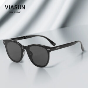 薇尚百搭折叠太阳镜8051