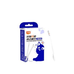Pet Ear Cannel Cleaning Cotton Swabs