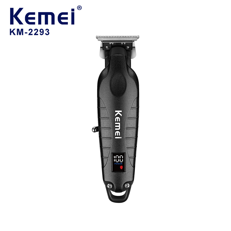 KEMEI New Design Hair Cutter Machine Best Brand Km-2293 Fast Charging Barber Machine Blades Hair Cutter Black Golden More Colors