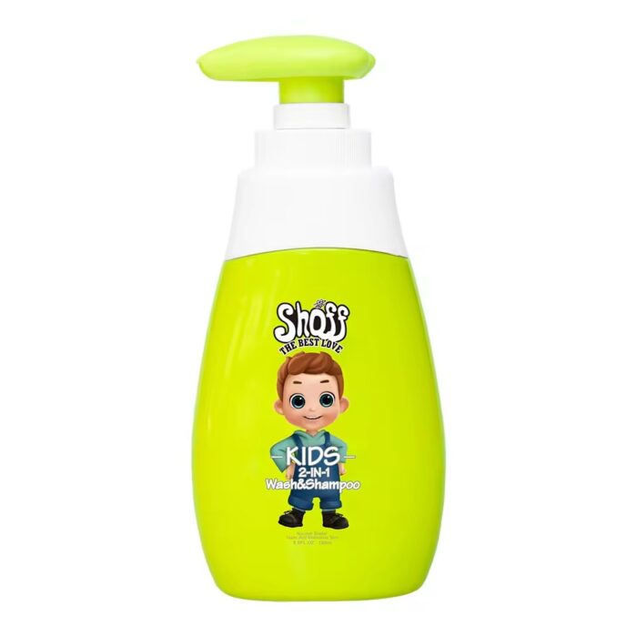 Gentle 2-in-1 Baby Wash and Shampoo Daily Use