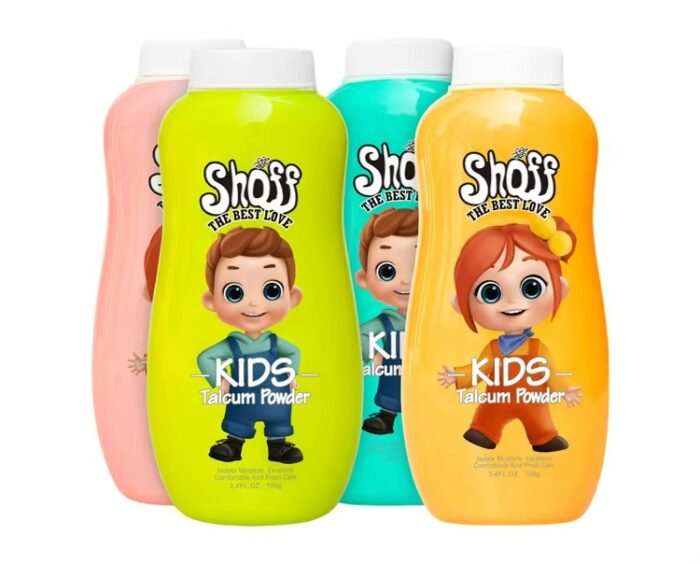 Silky Smooth Baby Powder for Soft Skin Feel