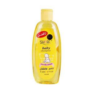 Gentle Tear-Free Baby Shampoo for Delicate Skin and Hair