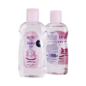 Protective Baby Oil for Gentle Massage and Skin Care