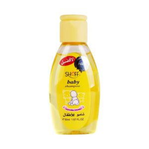 Soothing Baby Shampoo for Delicate Scalp, Gently Cleanses and Prevents Dryness