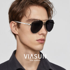 薇尚男款飞行员蛤蟆镜太阳镜7906