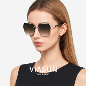 薇尚时尚大框防紫外线太阳镜7903