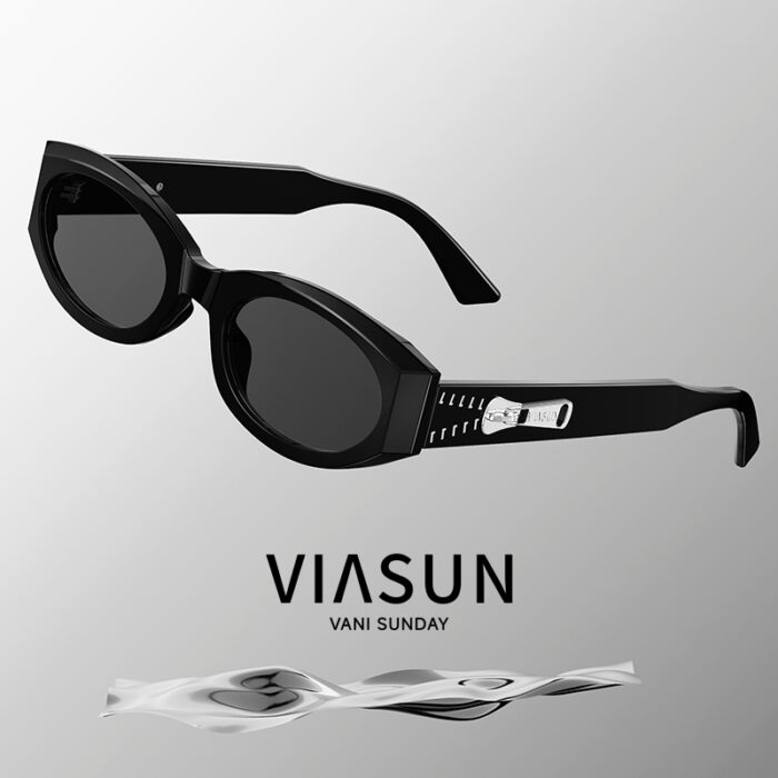 薇尚潮流个性防紫外线太阳镜8038