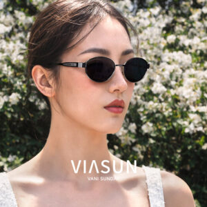 薇尚老钱风复古防紫外线太阳镜8055