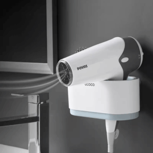 Multifunctional hair dryer holder