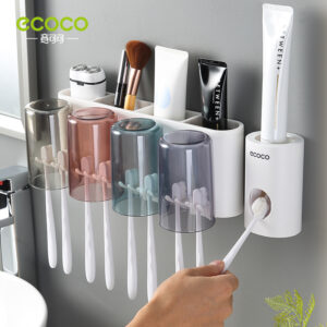 Toothbrush rack