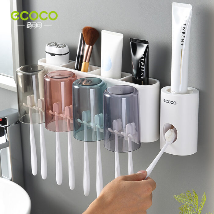 Toothbrush rack