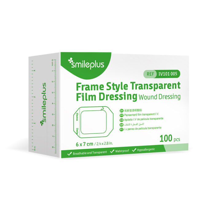 Frame Style Transparent Film I.V. Dressing