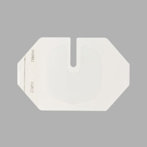 Frame Style Transparent Film I.V.Dressing with notch