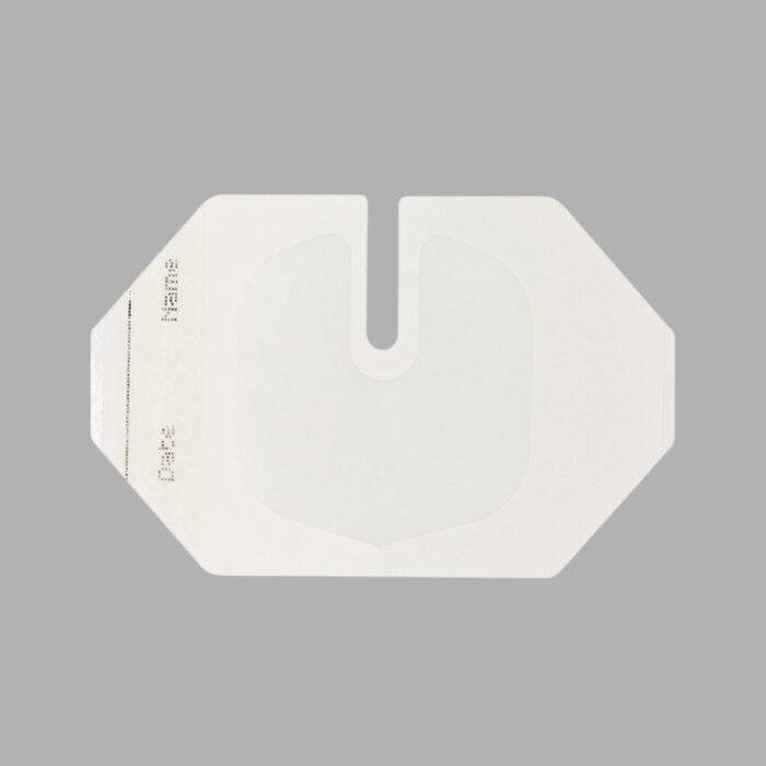 Frame Style Transparent Film I.V.Dressing with notch