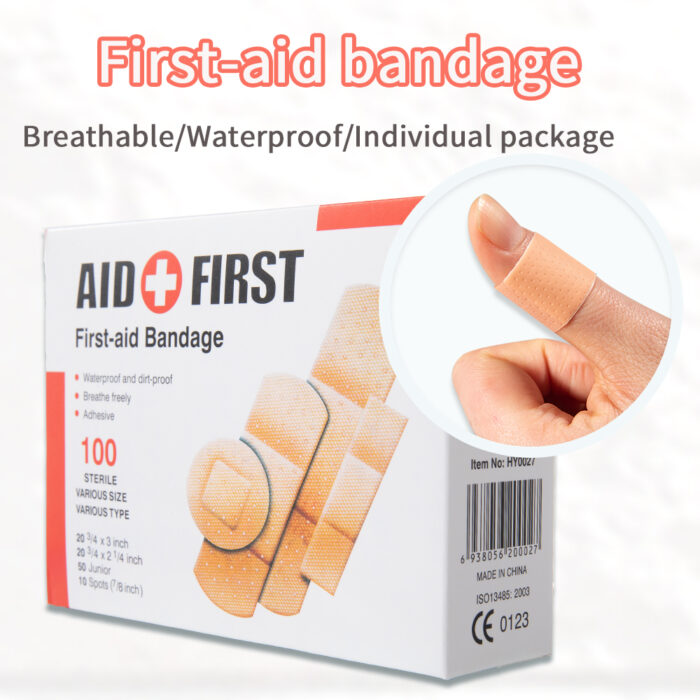 Family Value Pack Plasters (Classic Multiple 100 Plasters)HY0027