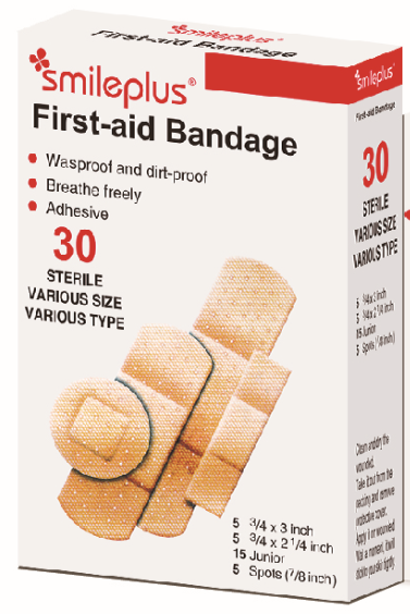 Family Value Pack Plasters (Classic Multiple 30 Plasters)HY1093