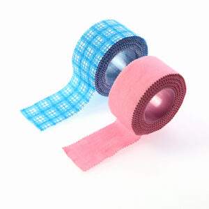 Color cotton Sports Tape With Serrated