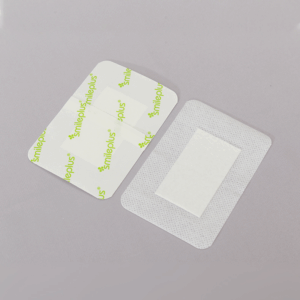 Non-woven Adhesive Wound Dressing With Pad