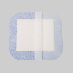 Silicone Superabsorbent Dressing