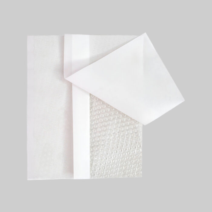 Silicone Wound Contact Layer Single Side