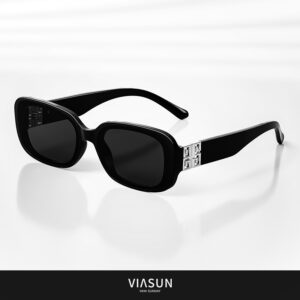 薇尚小方框偏光防紫外线太阳镜8059