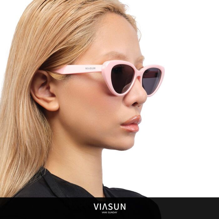 薇尚美式猫眼防紫外线太阳镜8060