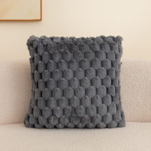 Tadpole Fleece Piped Cushion Cover